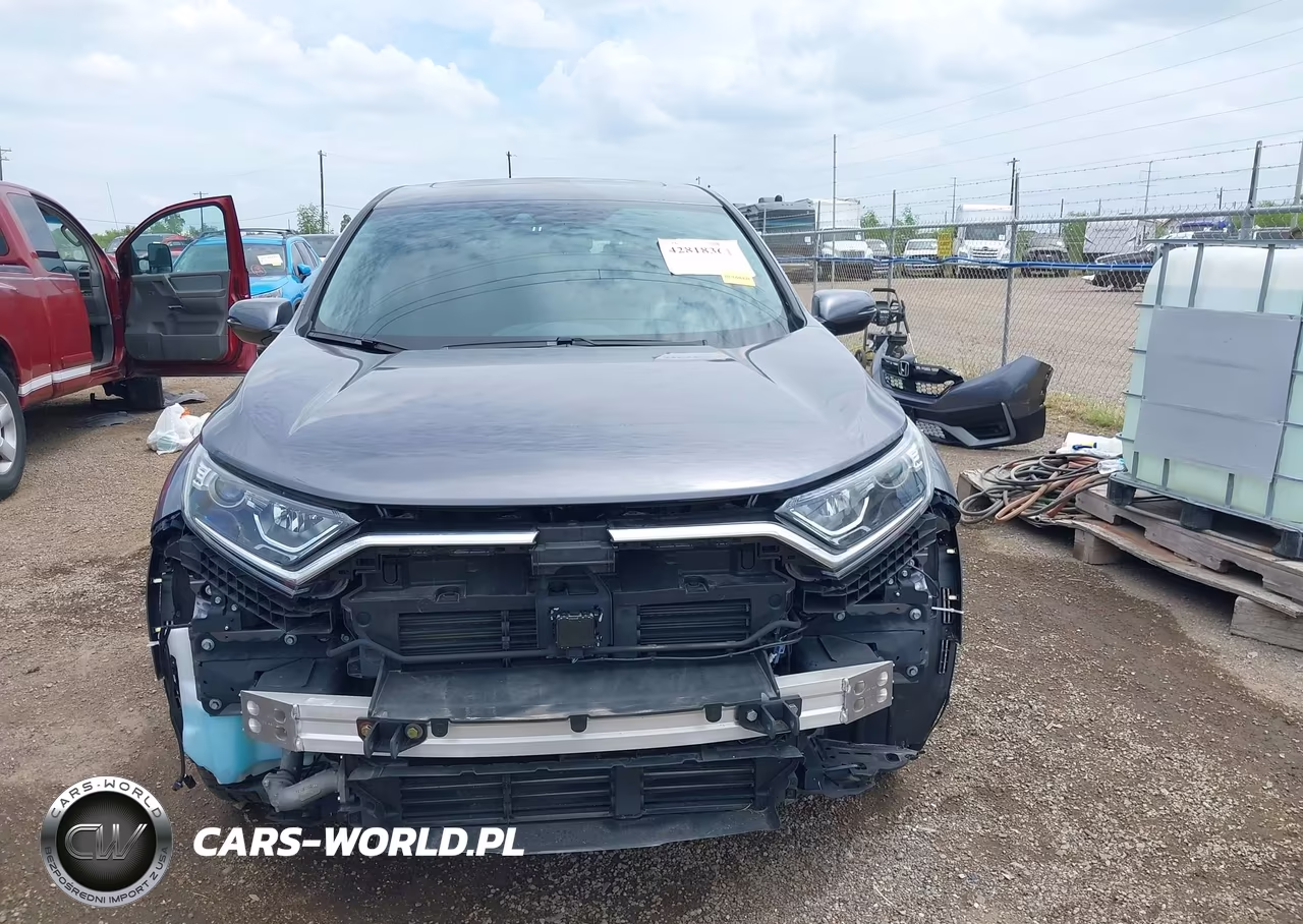 2022 Honda Cr-V Awd Ex-L VIN:2HKRW2H8XNH668233 - 13