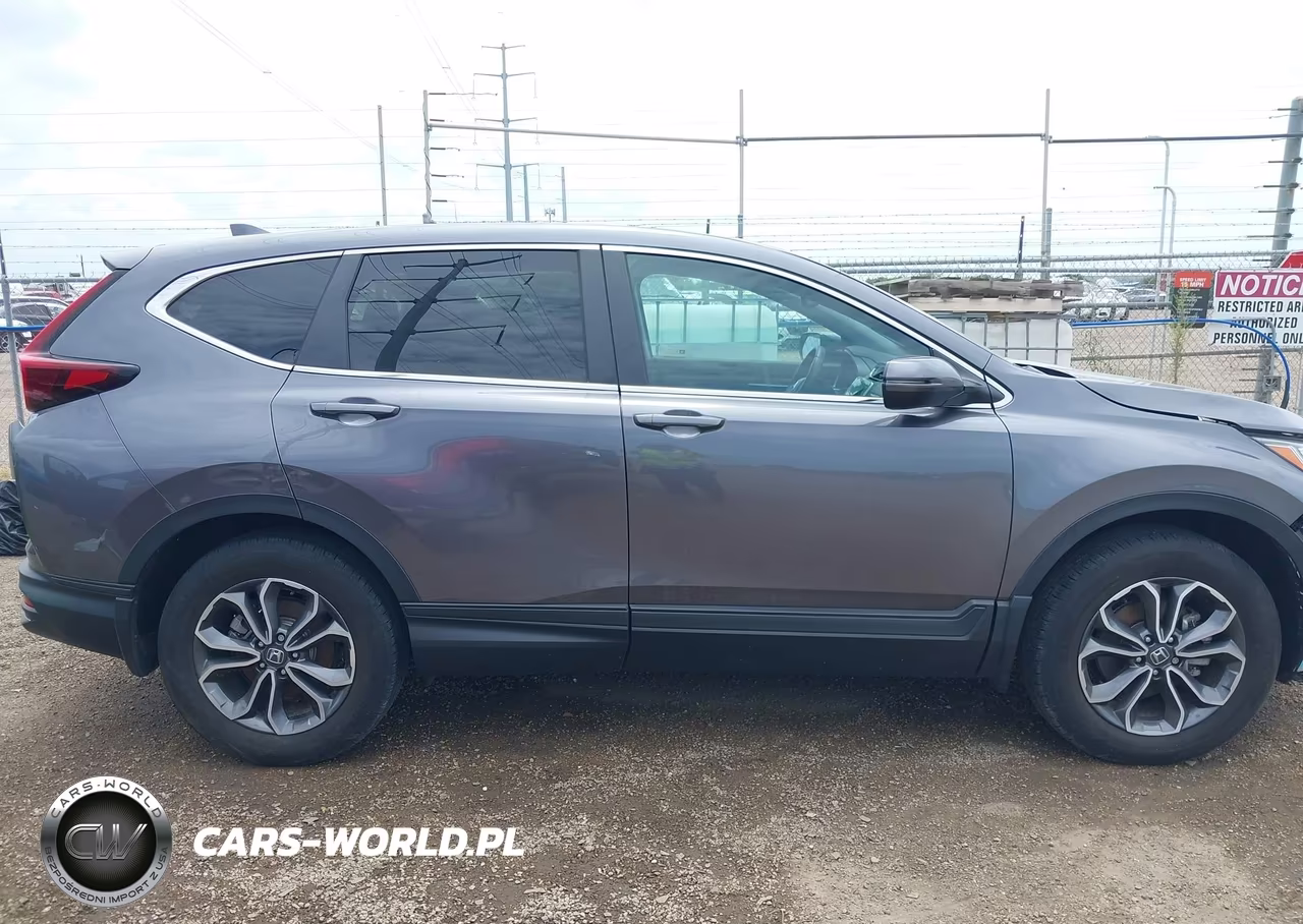 2022 Honda Cr-V Awd Ex-L VIN:2HKRW2H8XNH668233 - 14