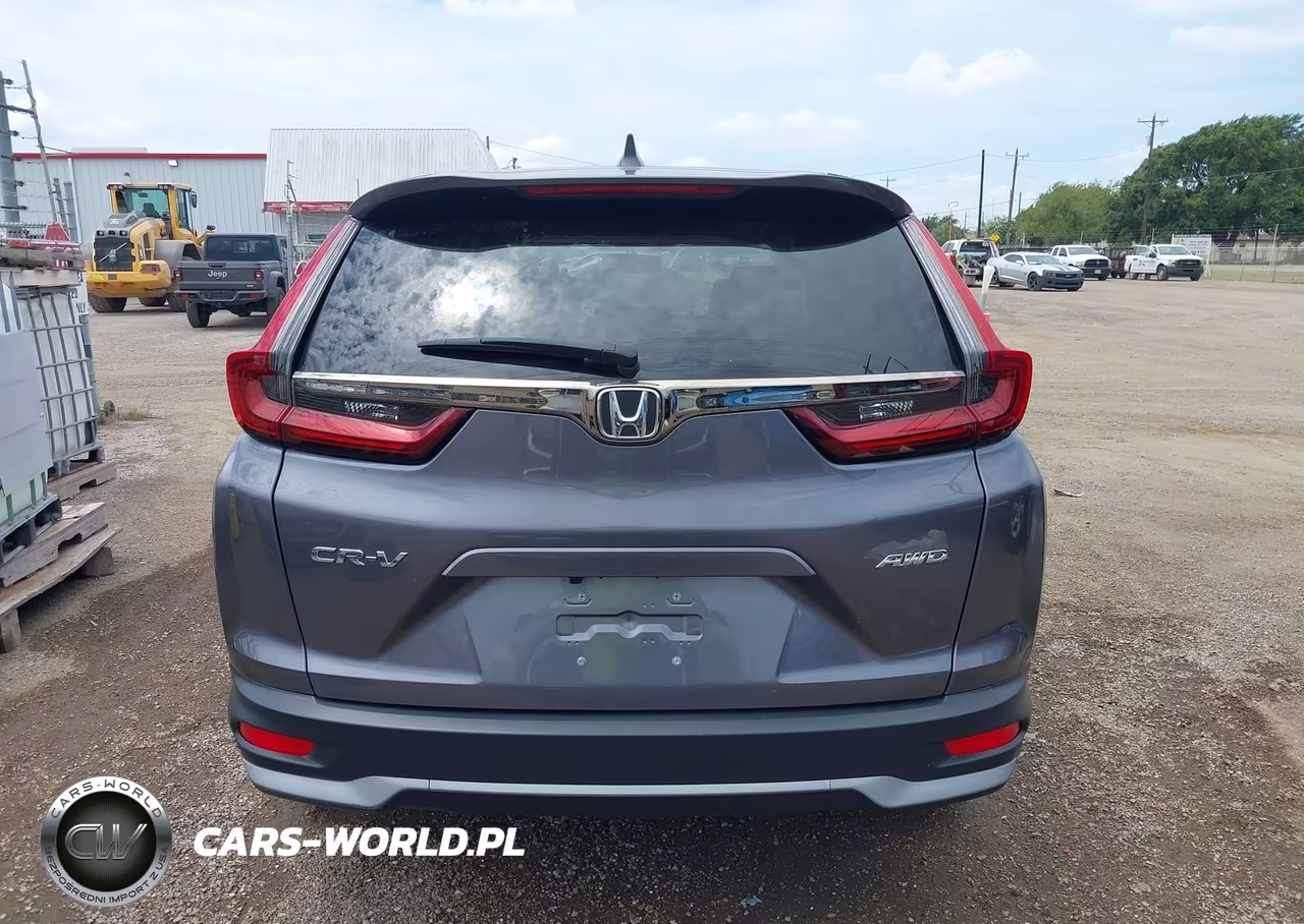2022 Honda Cr-V Awd Ex-L VIN:2HKRW2H8XNH668233 - 17