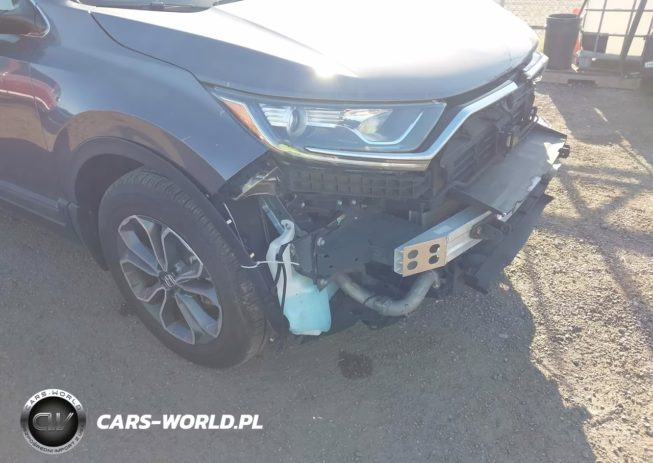 2022 Honda Cr-V Awd Ex-L VIN:2HKRW2H8XNH668233 - 18