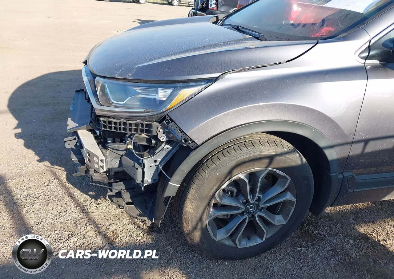 2022 Honda Cr-V Awd Ex-L VIN:2HKRW2H8XNH668233 - 19