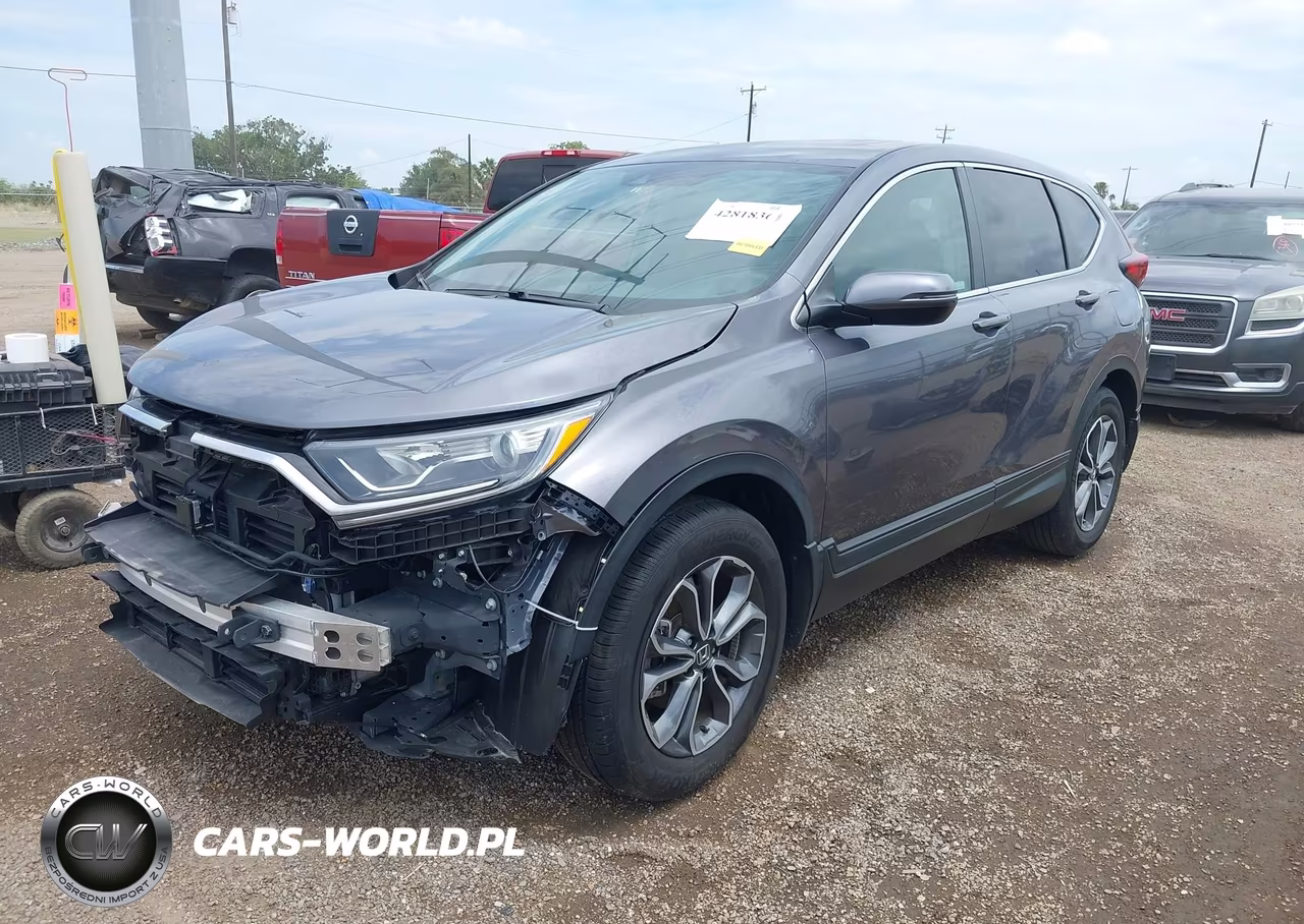 2022 Honda Cr-V Awd Ex-L VIN:2HKRW2H8XNH668233 - 2