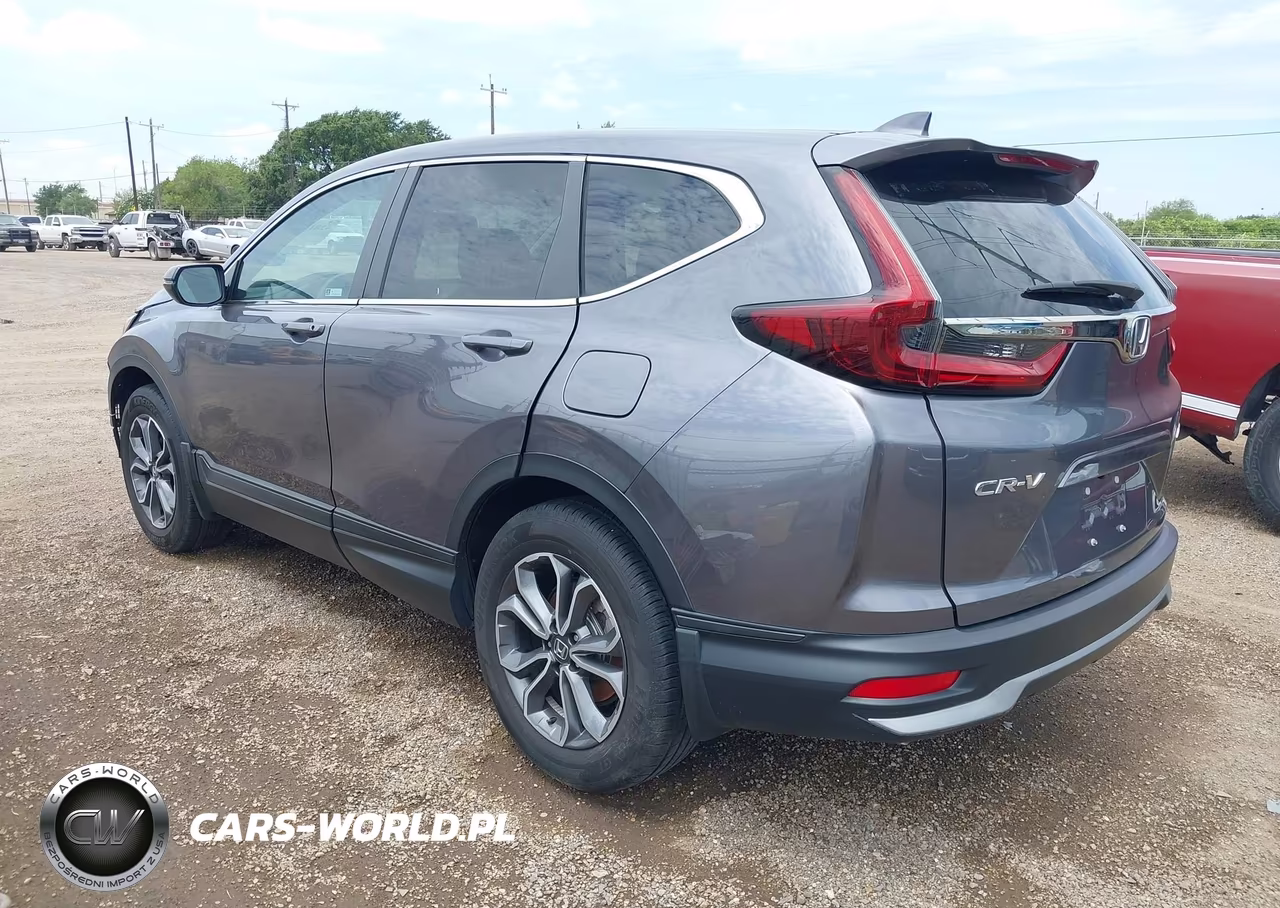 2022 Honda Cr-V Awd Ex-L VIN:2HKRW2H8XNH668233 - 3