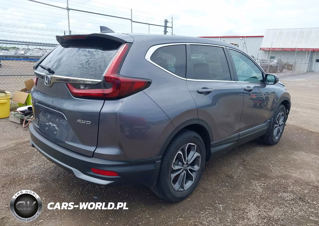 2022 Honda Cr-V Awd Ex-L VIN:2HKRW2H8XNH668233 - 4