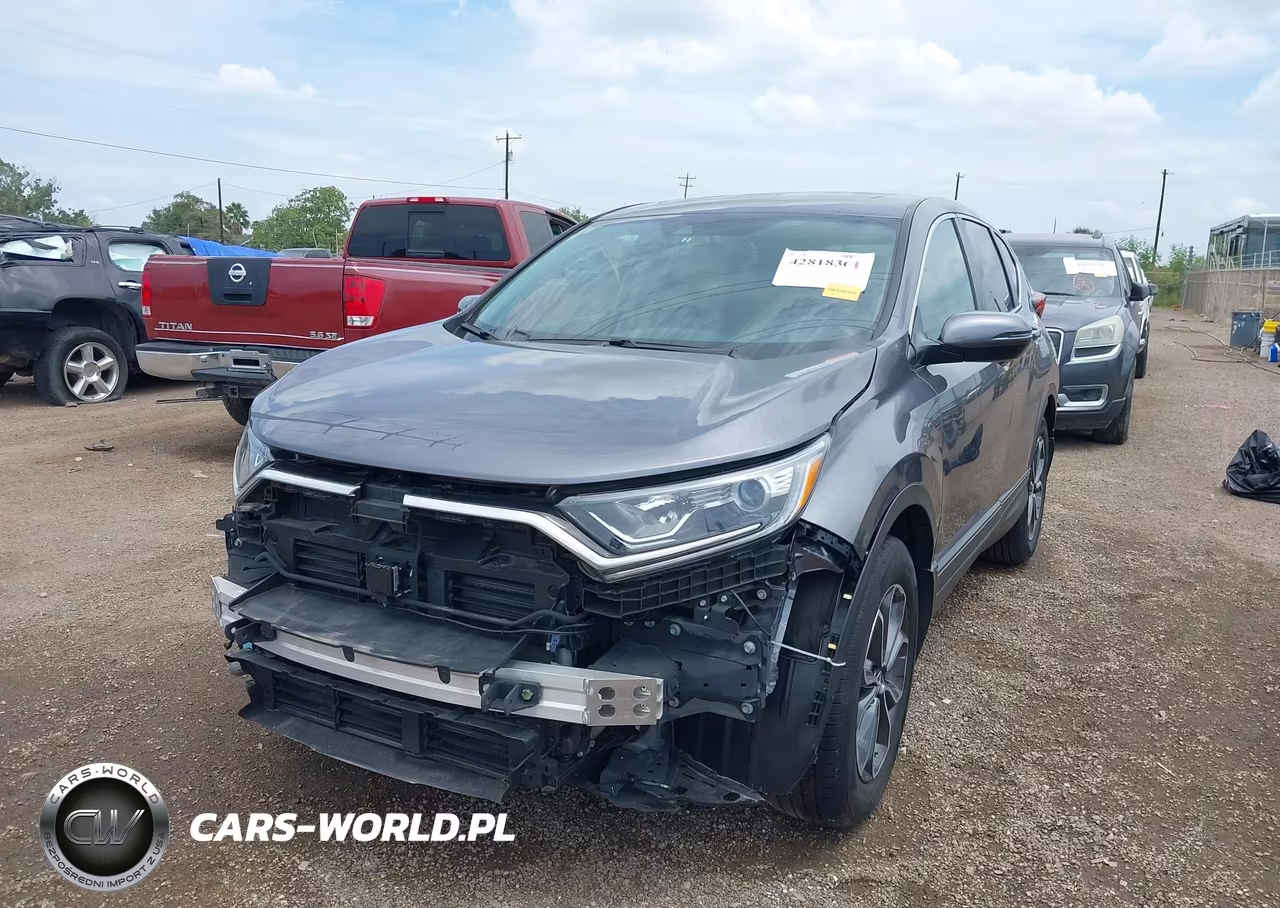 2022 Honda Cr-V Awd Ex-L VIN:2HKRW2H8XNH668233 - 6