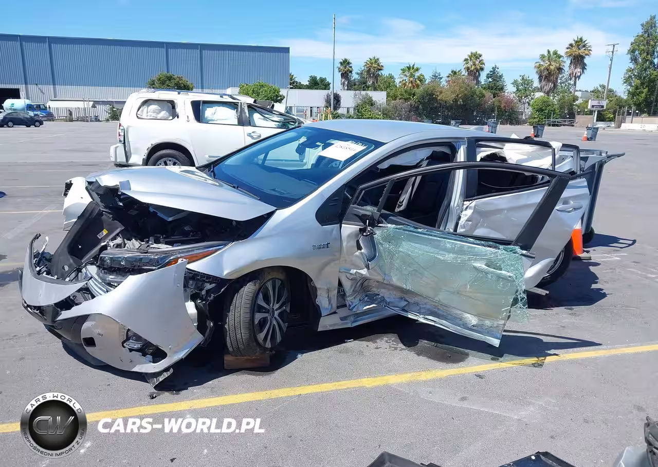 2021 Toyota Prius Prime Limited VIN:JTDKAMFP8M3195089 - 2