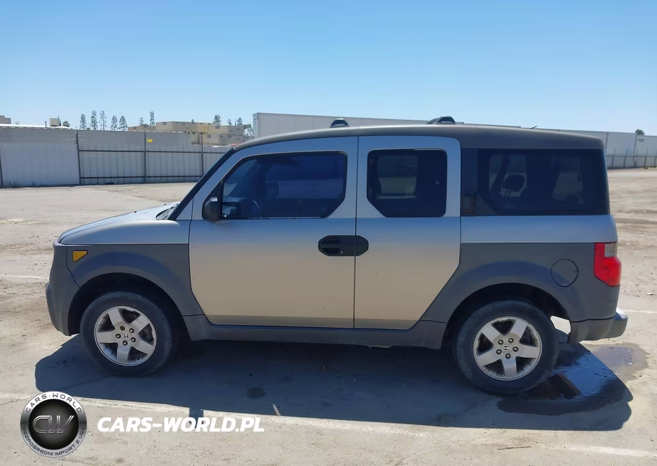 2003 Honda Element Ex VIN:5J6YH28593L001412 - 14