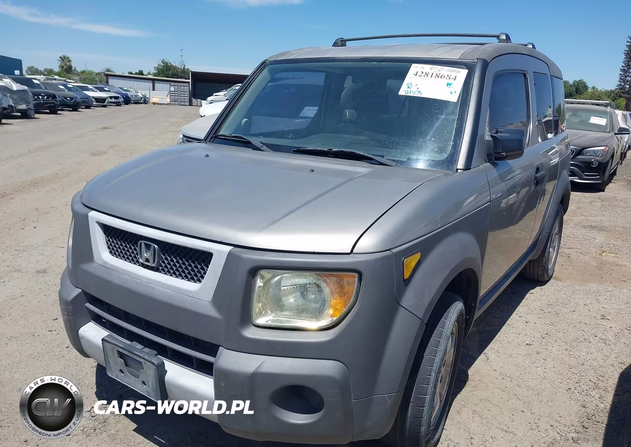 2003 Honda Element Ex VIN:5J6YH28593L001412 - 2
