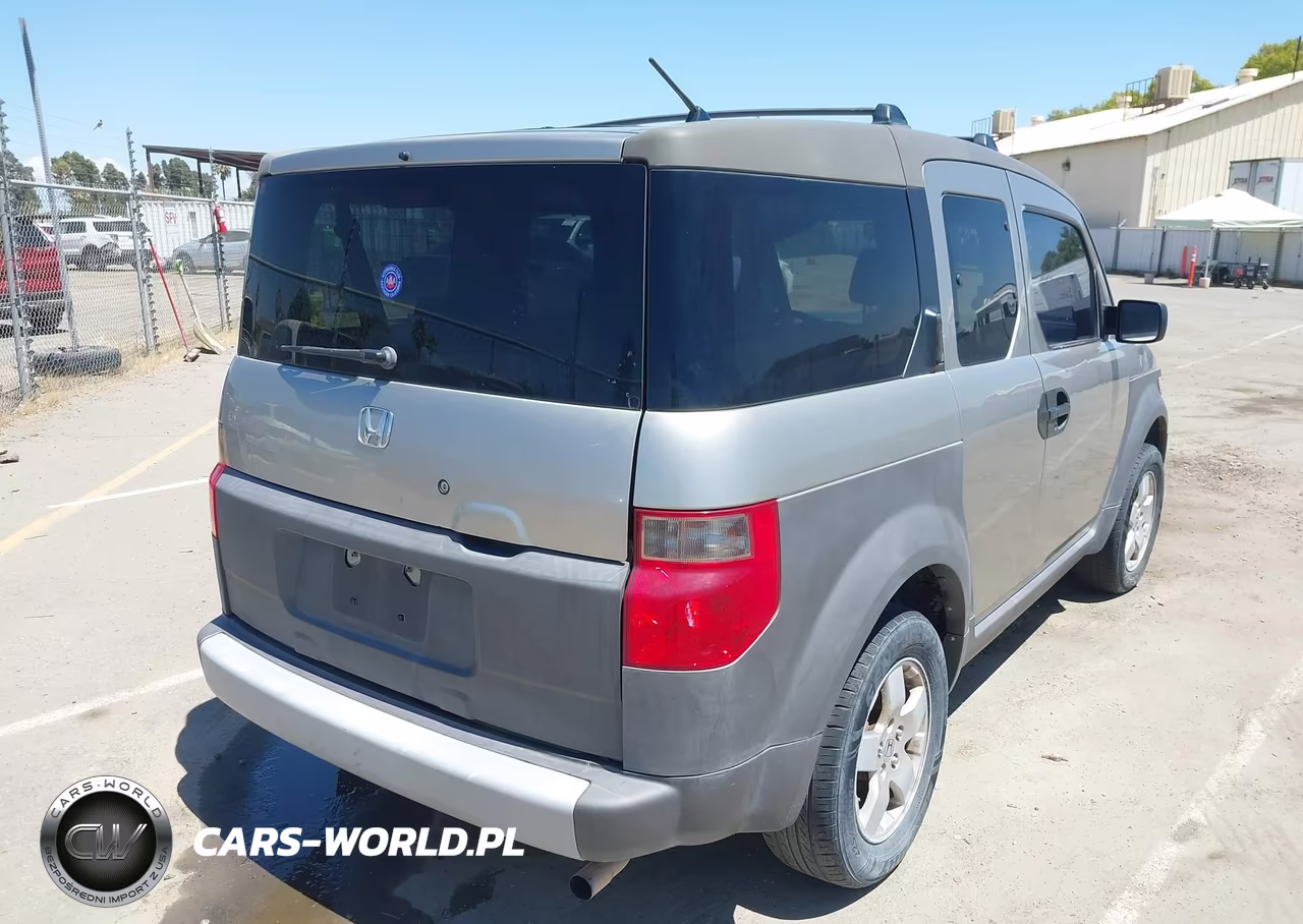 2003 Honda Element Ex VIN:5J6YH28593L001412 - 4