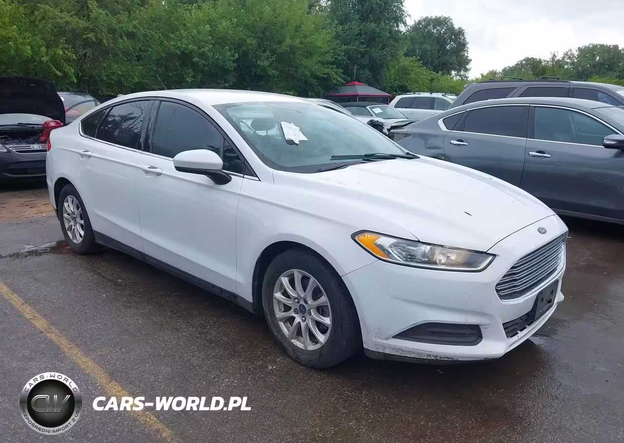 2016 Ford Fusion S