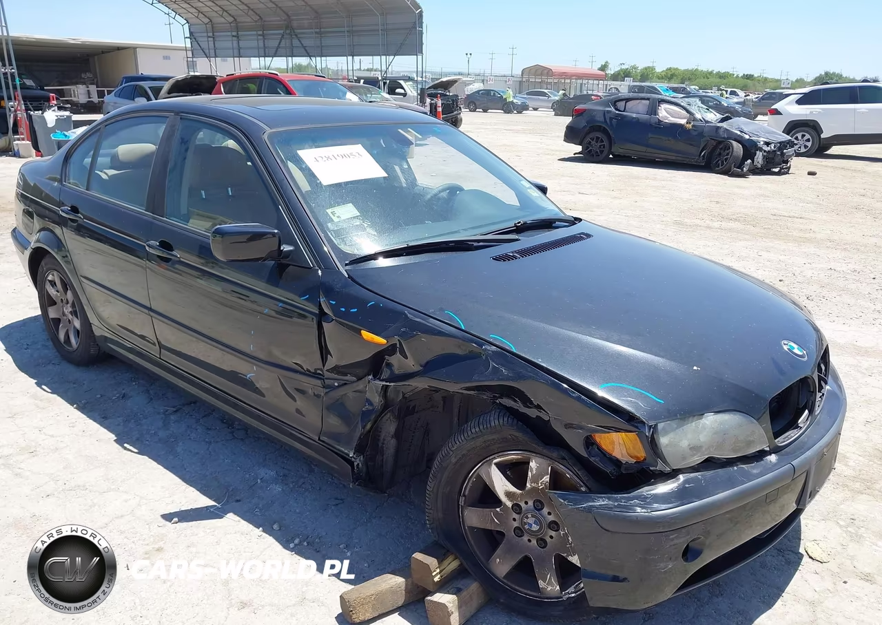 2004 BMW 325I