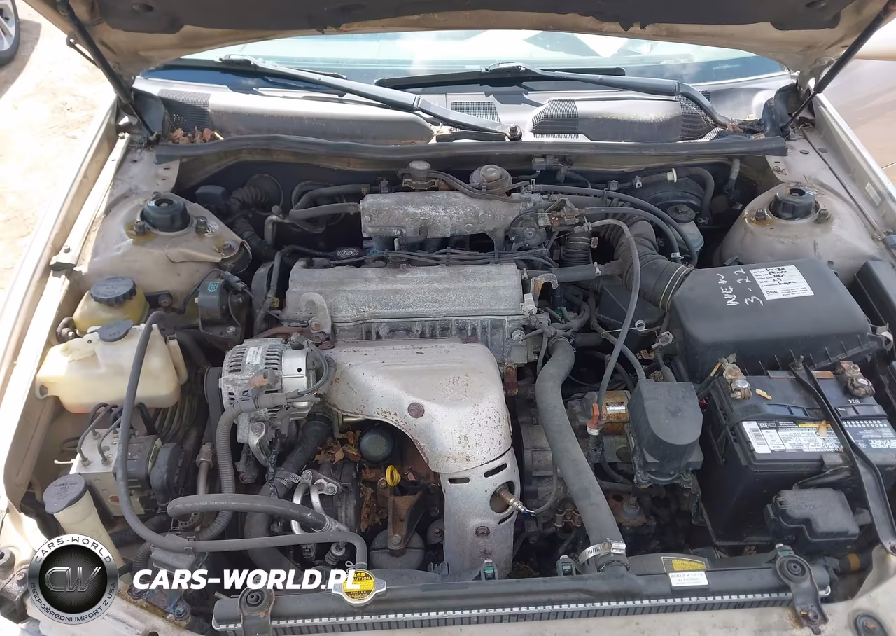 2001 Toyota Camry Le VIN:4T1BG22K51U029952 - 10