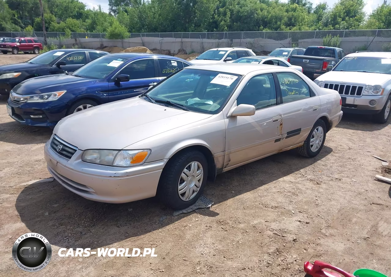 2001 Toyota Camry Le VIN:4T1BG22K51U029952 - 2