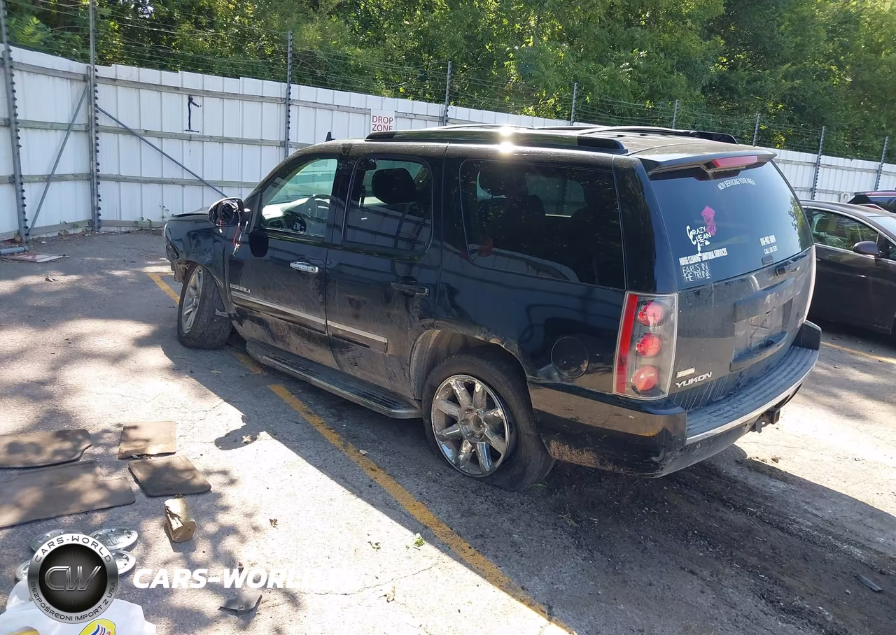 2012 GMC Yukon Denali VIN:1GKS2EEF8CR313461 - 3