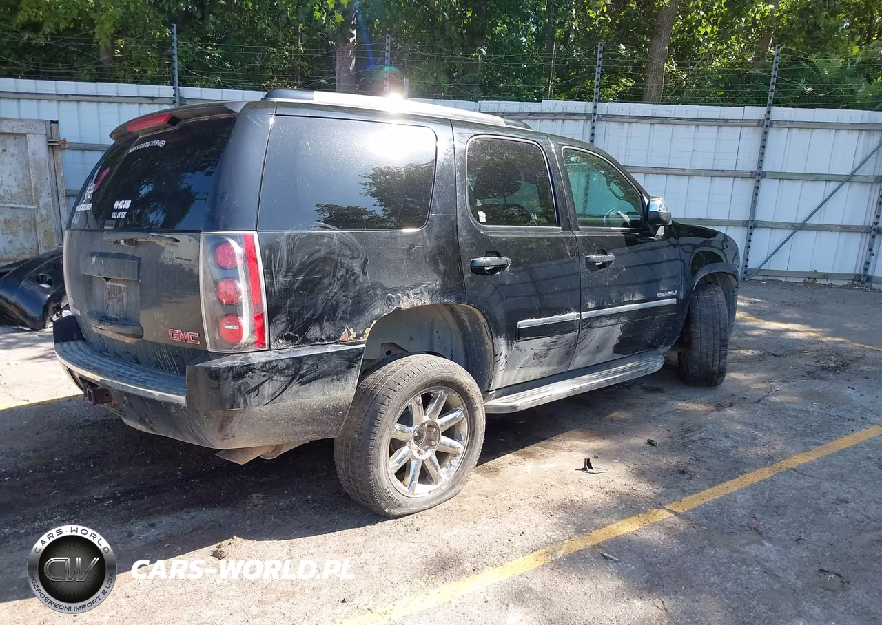 2012 GMC Yukon Denali VIN:1GKS2EEF8CR313461 - 4
