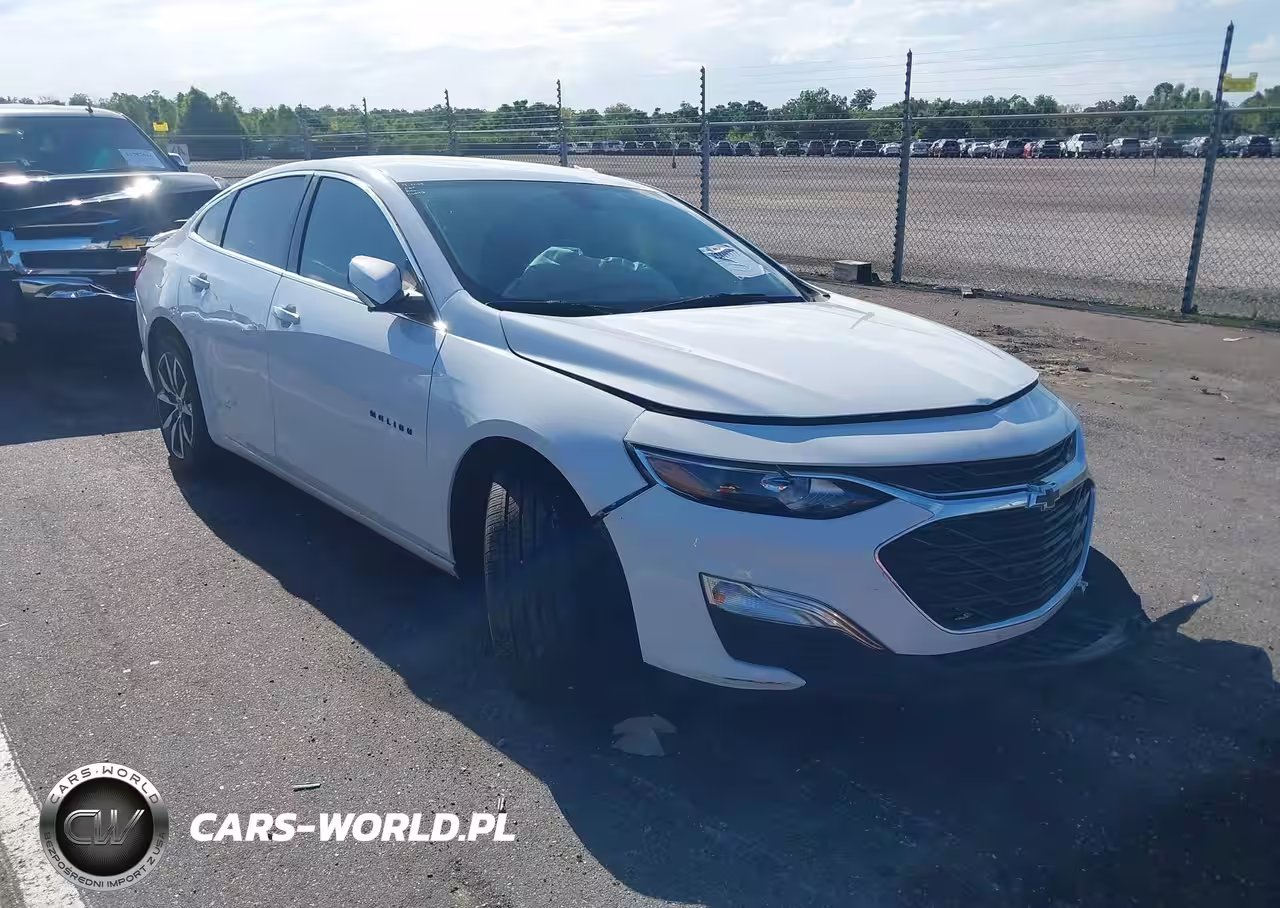 2020 Chevrolet Malibu Fwd Ls