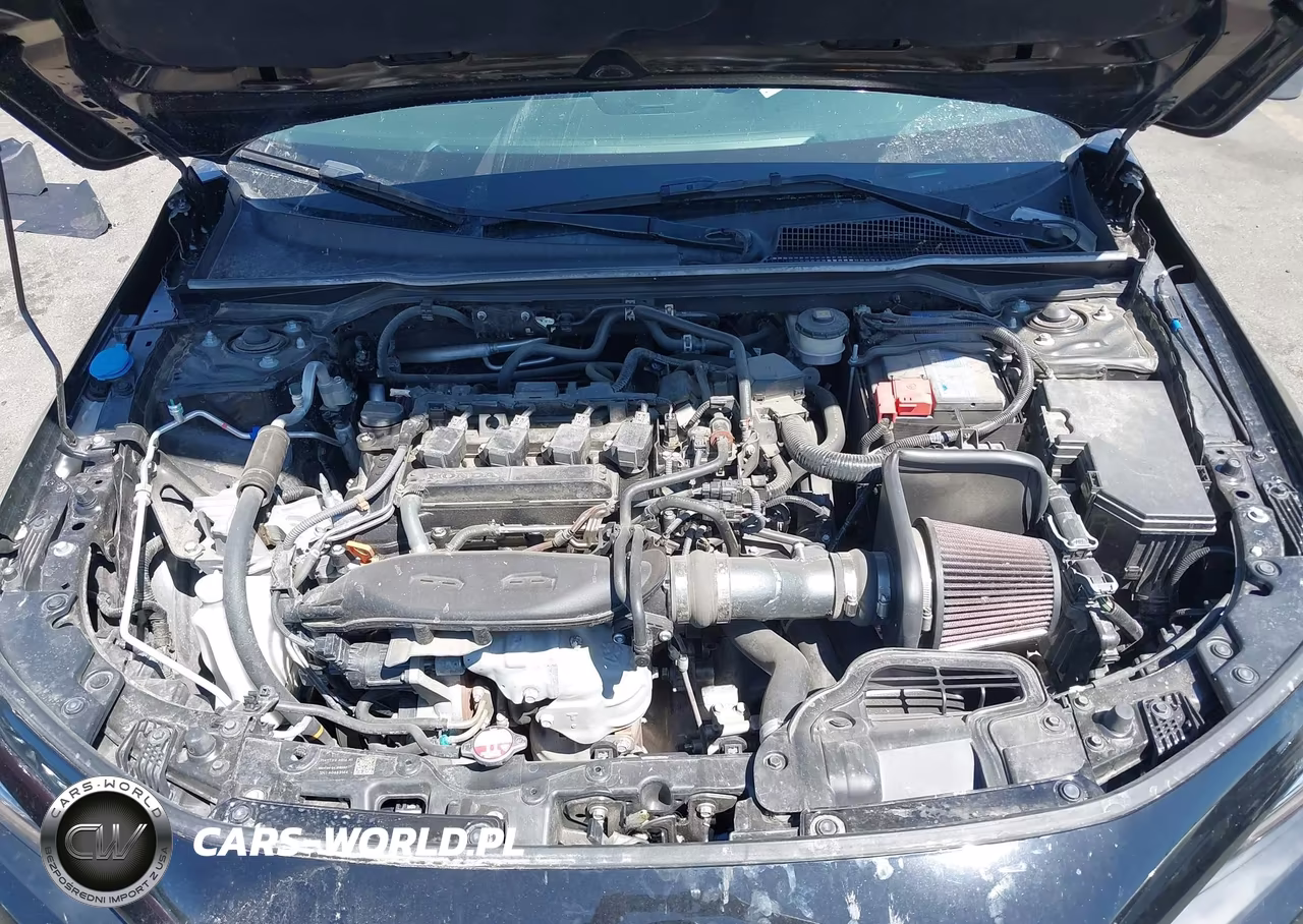 2023 Honda Civic Si Sedan VIN:2HGFE1E51PH472463 - 10