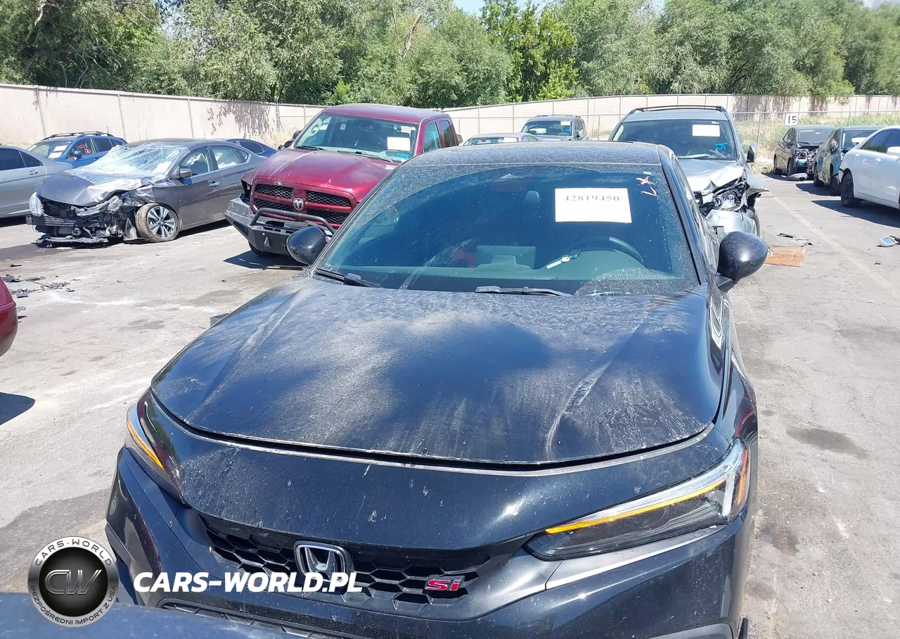 2023 Honda Civic Si Sedan VIN:2HGFE1E51PH472463 - 12