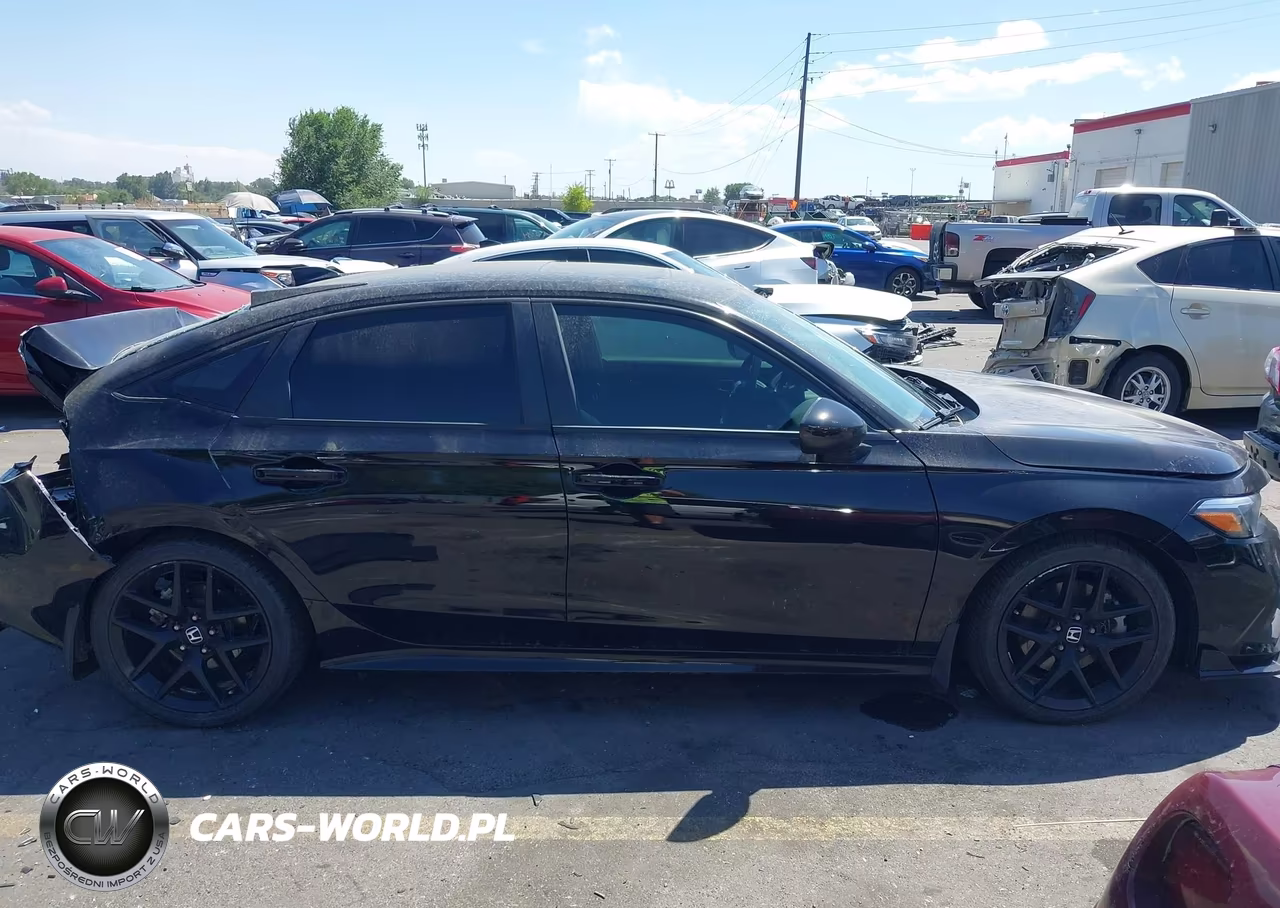 2023 Honda Civic Si Sedan VIN:2HGFE1E51PH472463 - 13