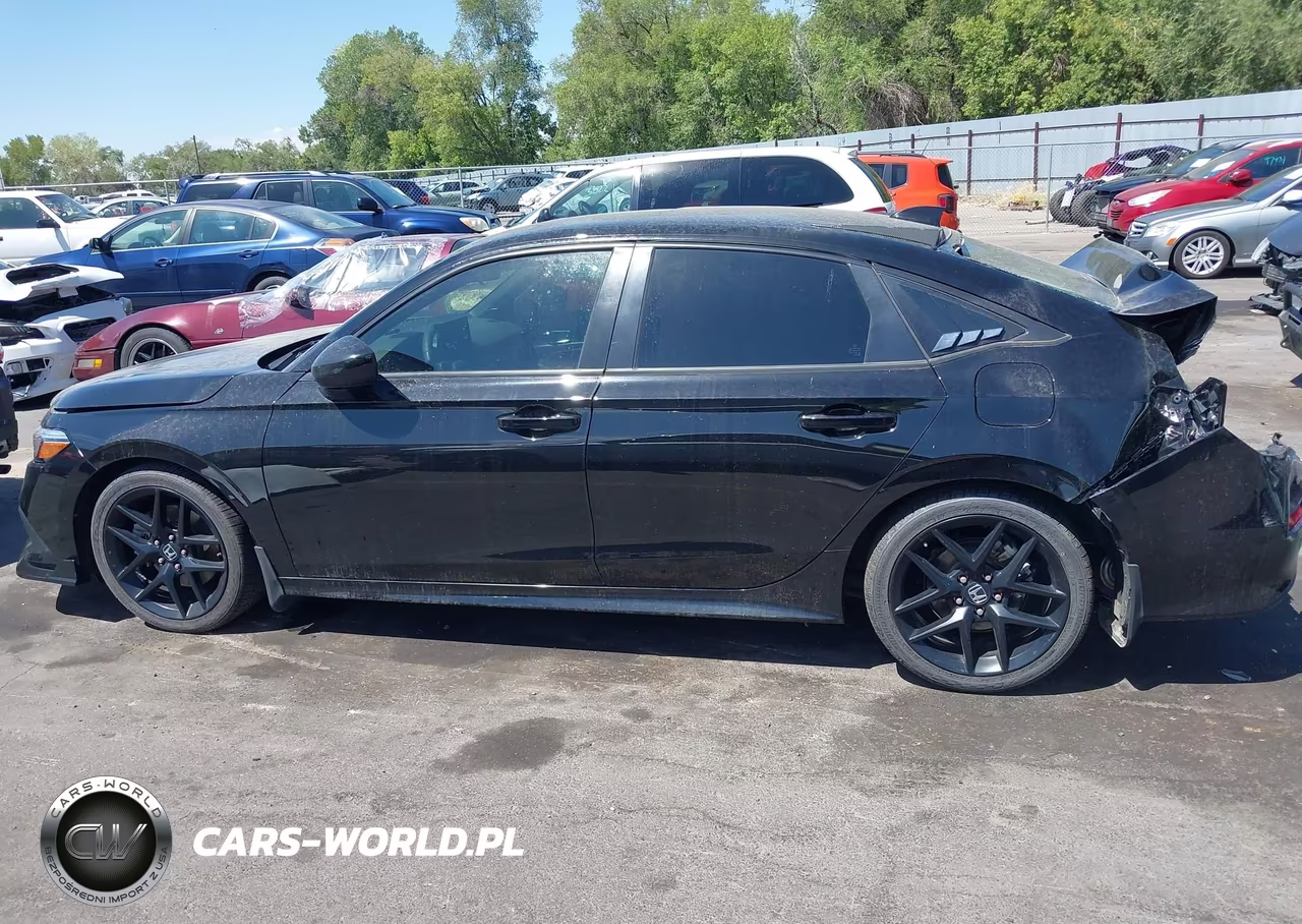 2023 Honda Civic Si Sedan VIN:2HGFE1E51PH472463 - 14