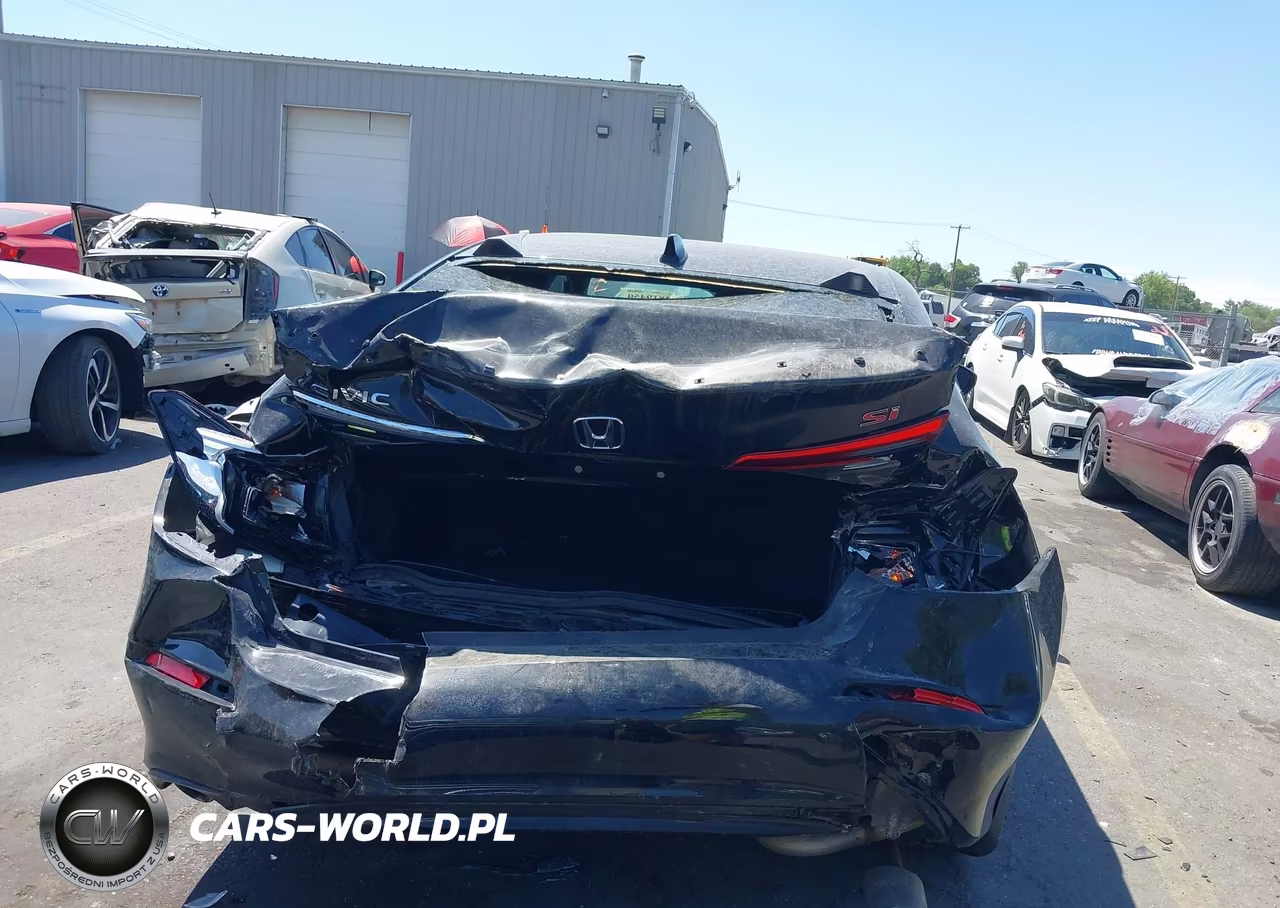 2023 Honda Civic Si Sedan VIN:2HGFE1E51PH472463 - 16