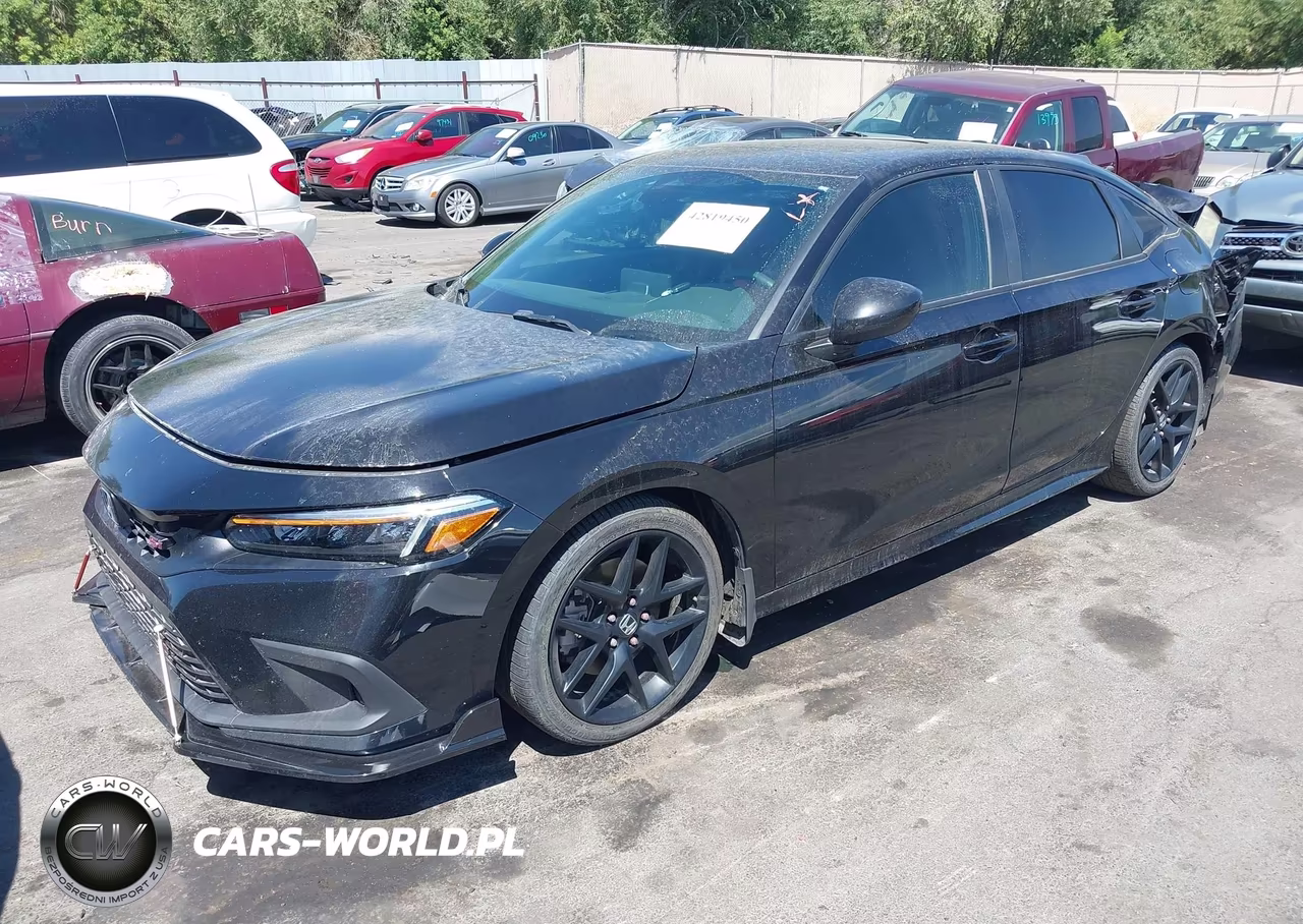 2023 Honda Civic Si Sedan VIN:2HGFE1E51PH472463 - 2
