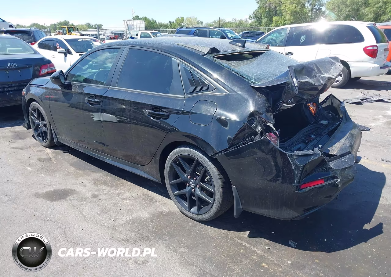 2023 Honda Civic Si Sedan VIN:2HGFE1E51PH472463 - 3