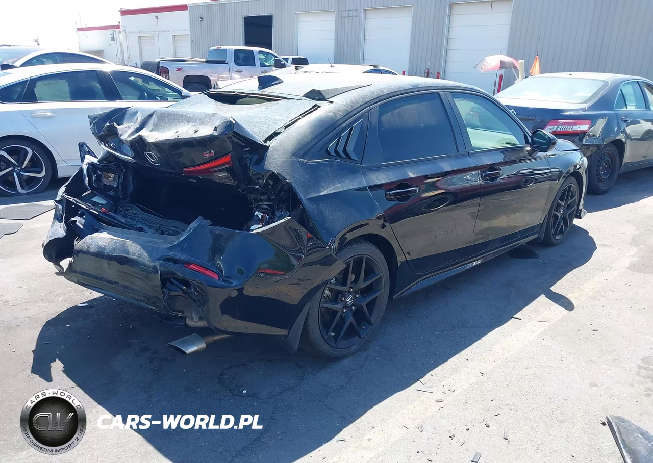 2023 Honda Civic Si Sedan VIN:2HGFE1E51PH472463 - 4