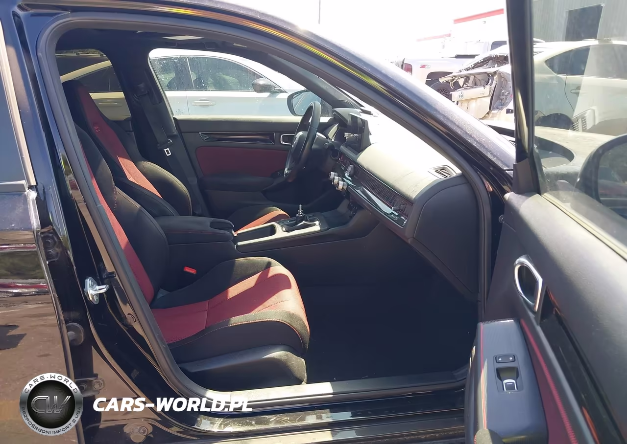 2023 Honda Civic Si Sedan VIN:2HGFE1E51PH472463 - 5