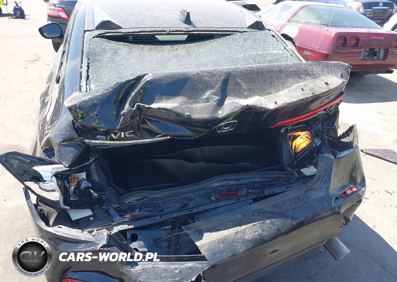 2023 Honda Civic Si Sedan VIN:2HGFE1E51PH472463 - 6