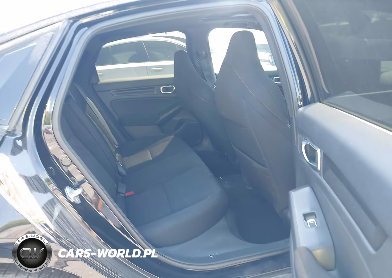 2023 Honda Civic Si Sedan VIN:2HGFE1E51PH472463 - 8