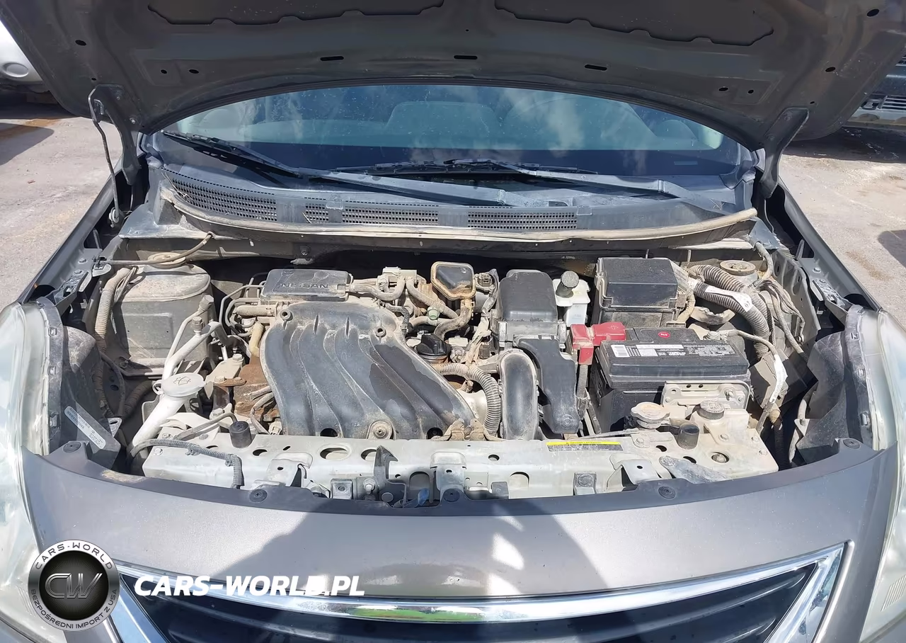 2012 Nissan Versa 1.6 Sv VIN:3N1CN7AP5CL839865 - 10