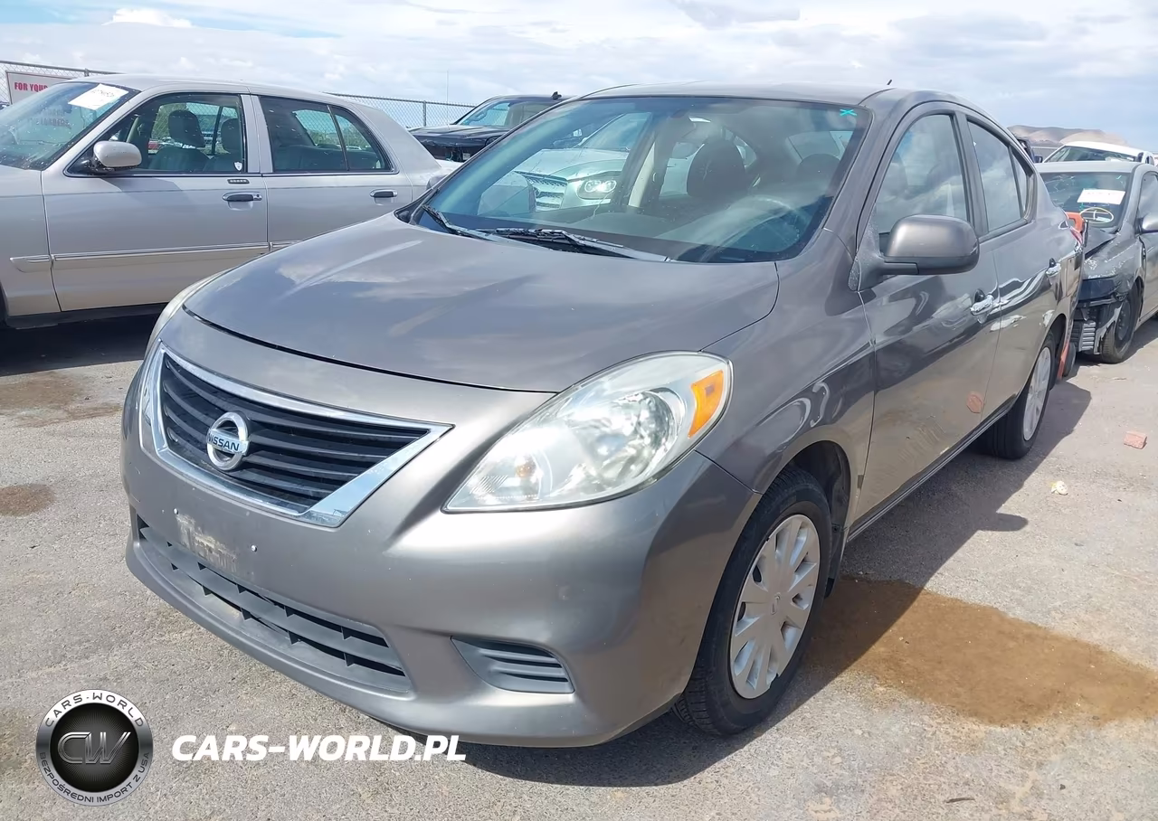 2012 Nissan Versa 1.6 Sv VIN:3N1CN7AP5CL839865 - 2