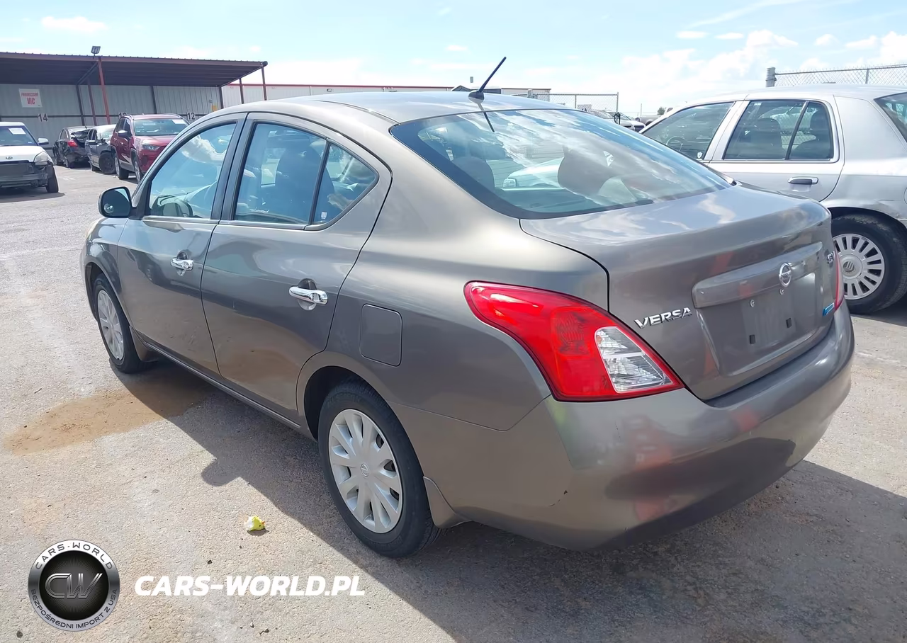 2012 Nissan Versa 1.6 Sv VIN:3N1CN7AP5CL839865 - 3