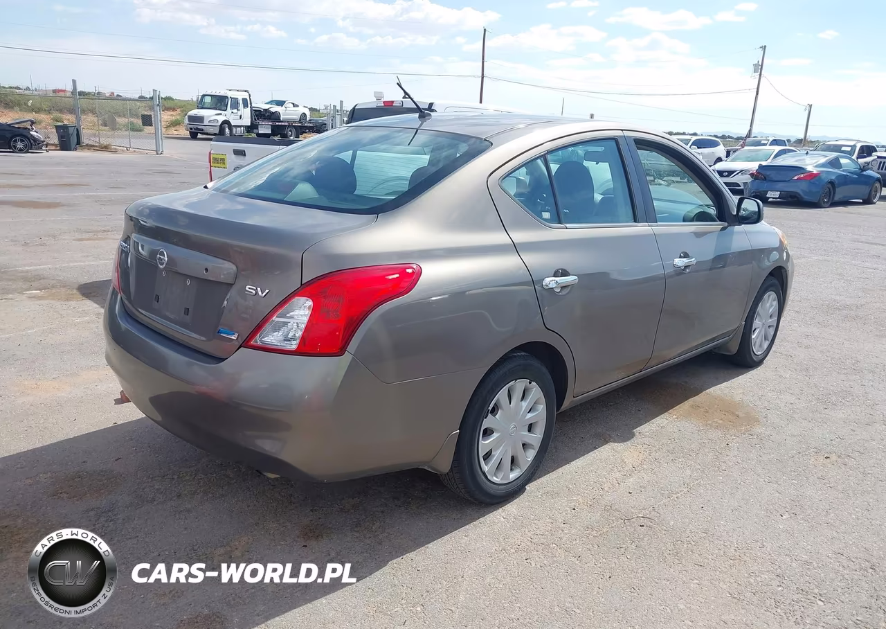 2012 Nissan Versa 1.6 Sv VIN:3N1CN7AP5CL839865 - 4