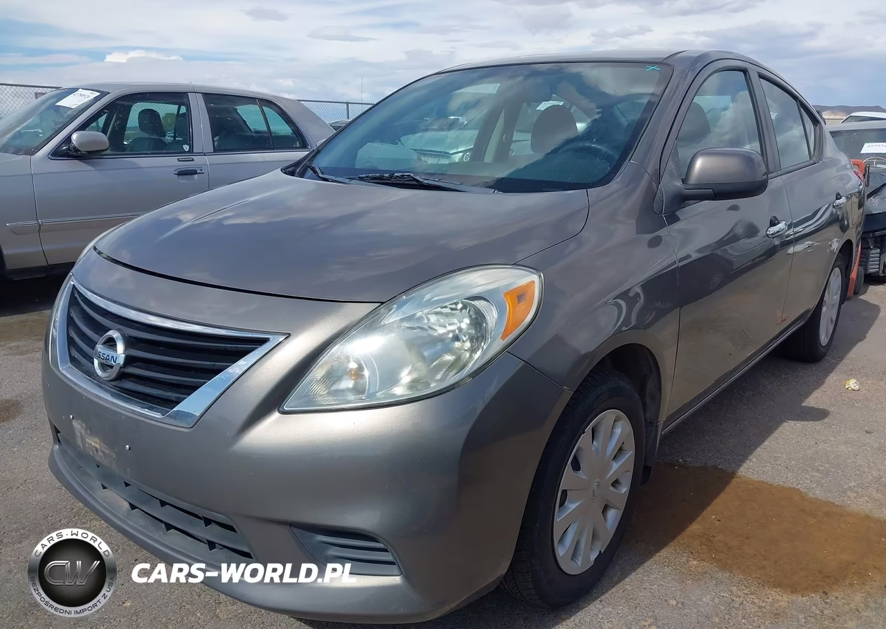 2012 Nissan Versa 1.6 Sv VIN:3N1CN7AP5CL839865 - 6