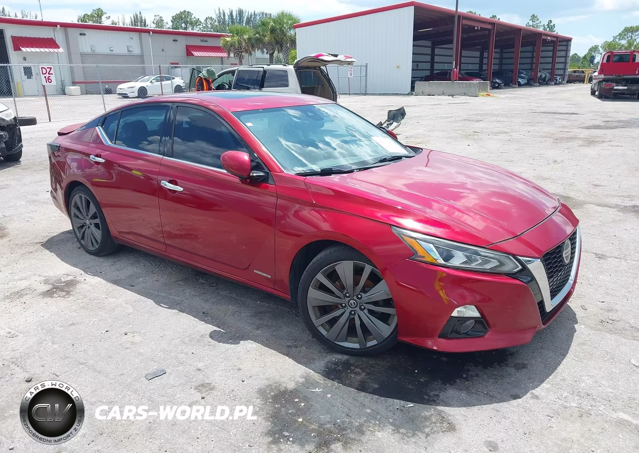2019 Nissan Altima 2.0 Edition One