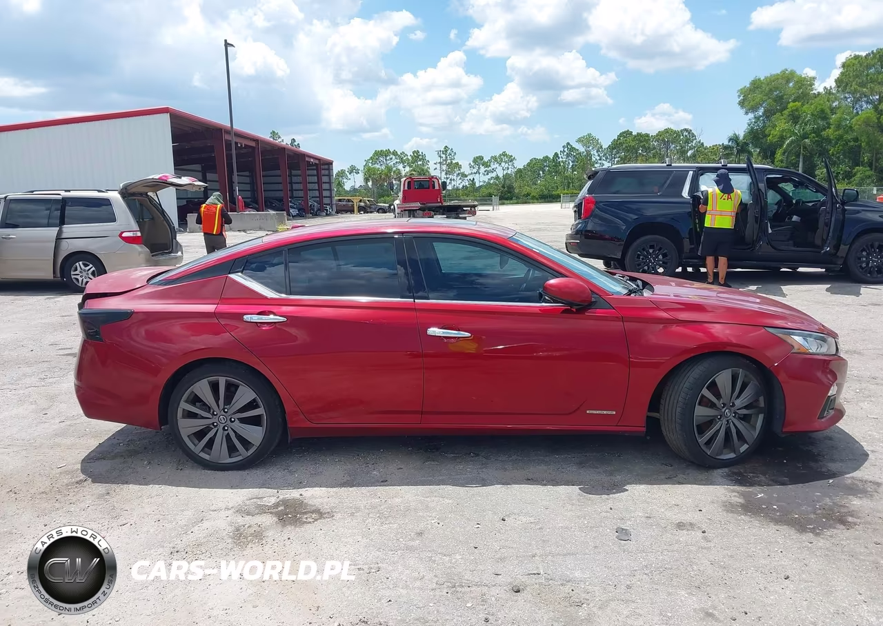 2019 Nissan Altima 2.0 Edition One VIN:1N4AL4FV3KC107444 - 13