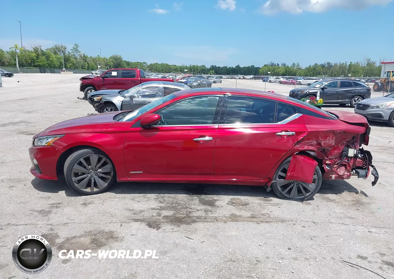 2019 Nissan Altima 2.0 Edition One VIN:1N4AL4FV3KC107444 - 14