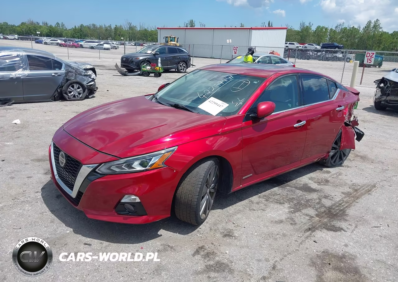 2019 Nissan Altima 2.0 Edition One VIN:1N4AL4FV3KC107444 - 2