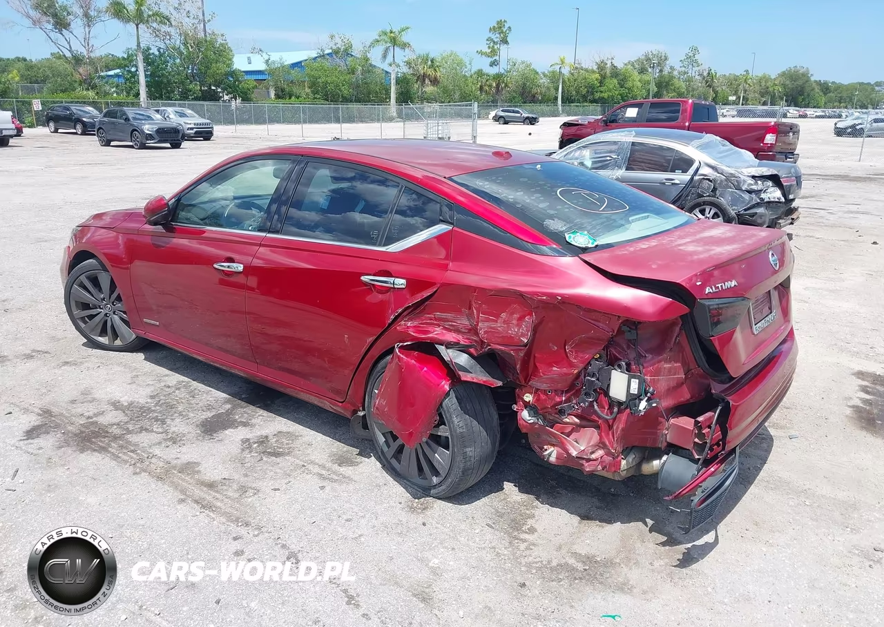 2019 Nissan Altima 2.0 Edition One VIN:1N4AL4FV3KC107444 - 3
