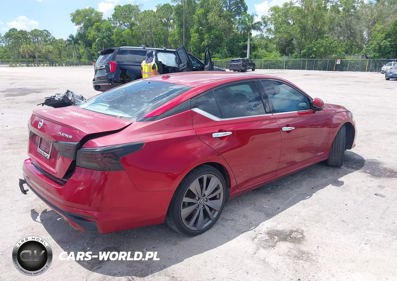 2019 Nissan Altima 2.0 Edition One VIN:1N4AL4FV3KC107444 - 4