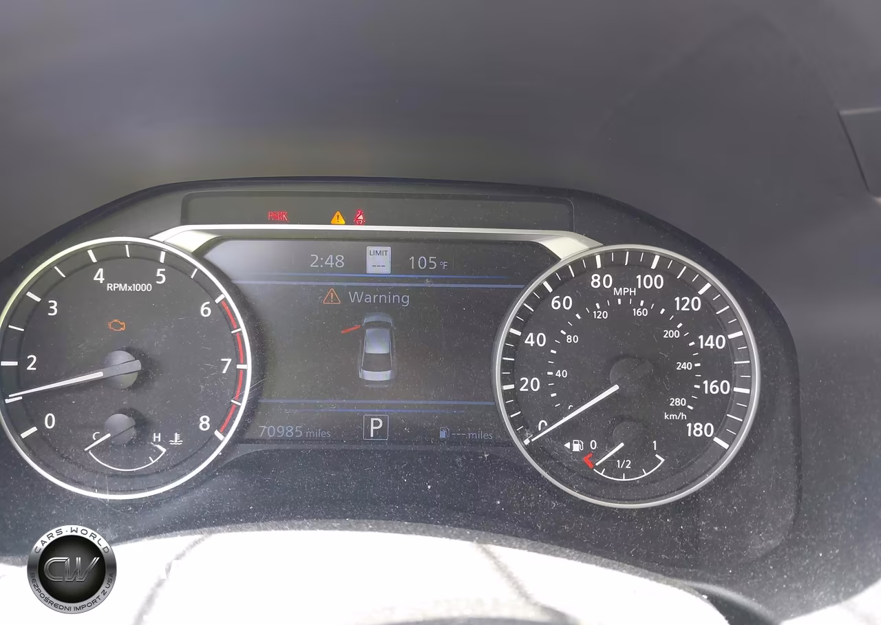 2019 Nissan Altima 2.0 Edition One VIN:1N4AL4FV3KC107444 - 7