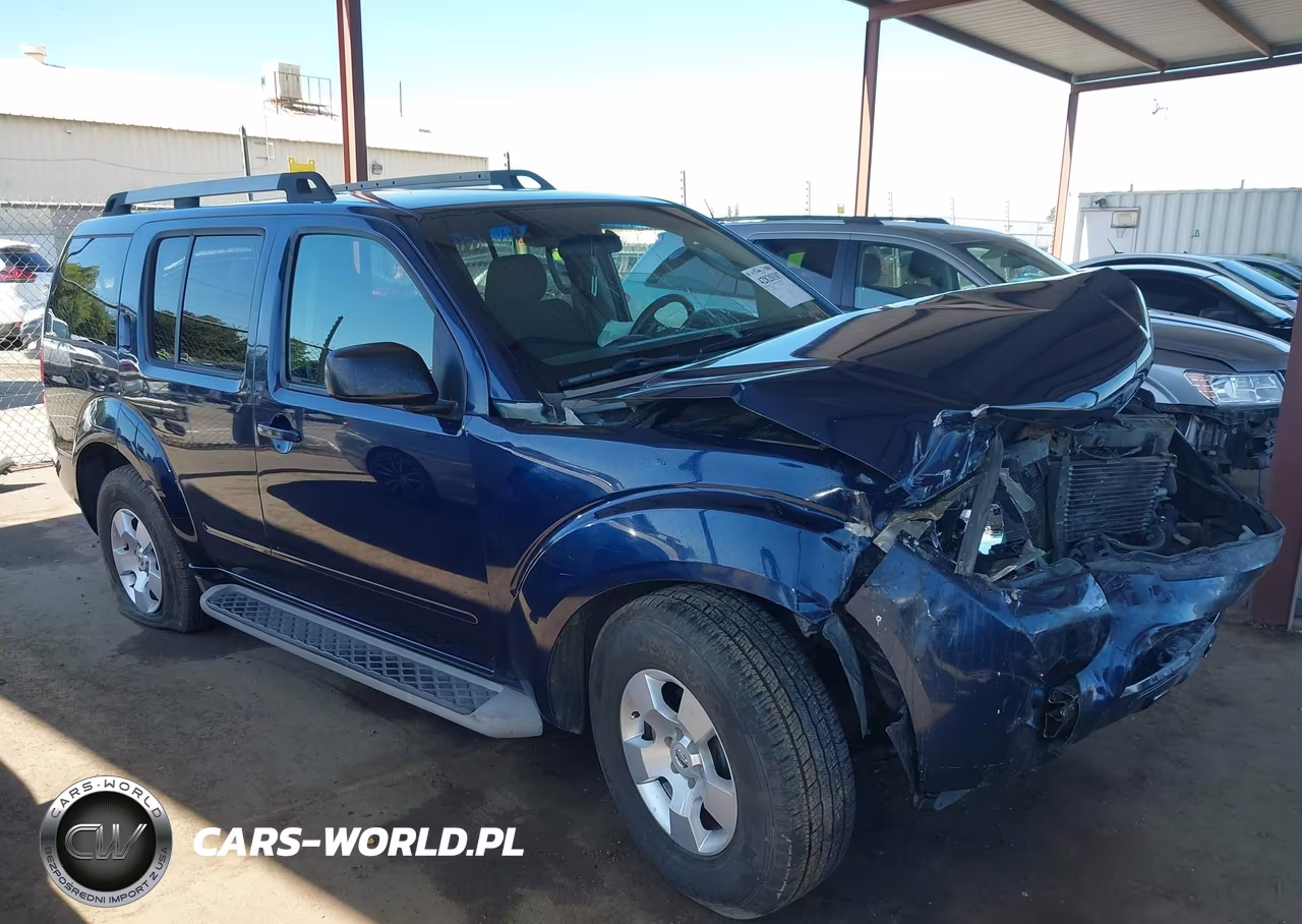 2008 Nissan Pathfinder S