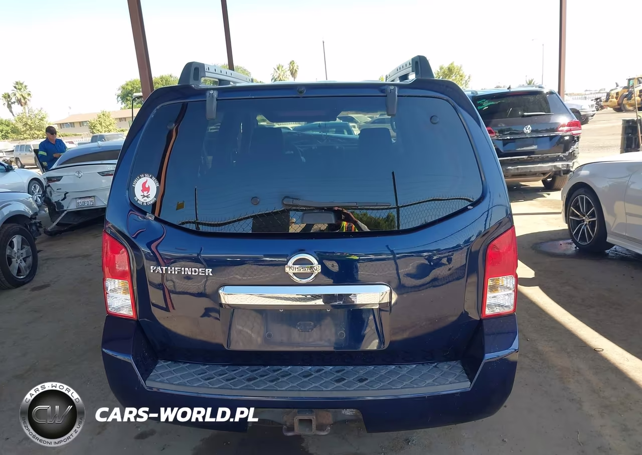 2008 Nissan Pathfinder S VIN:5N1AR18U68C648908 - 17
