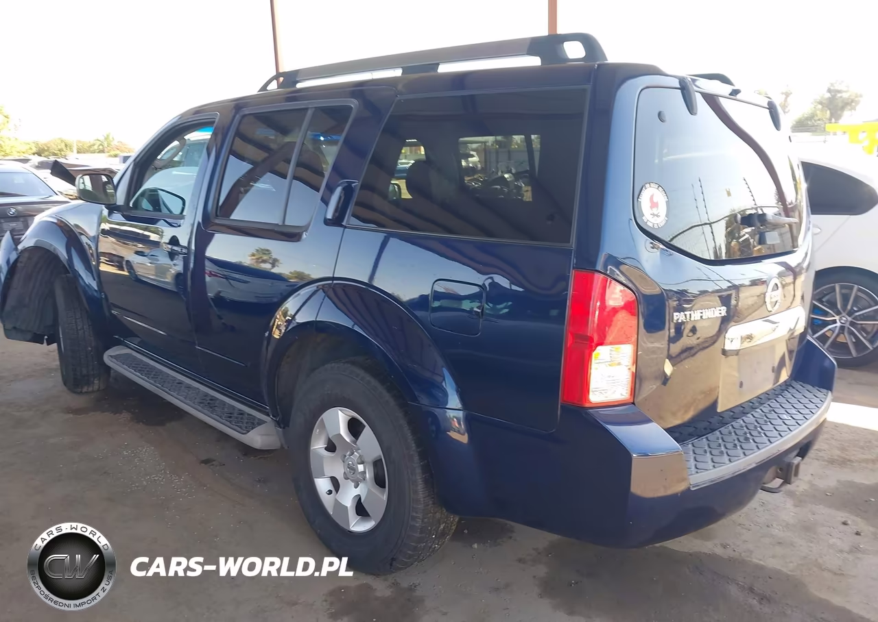 2008 Nissan Pathfinder S VIN:5N1AR18U68C648908 - 3