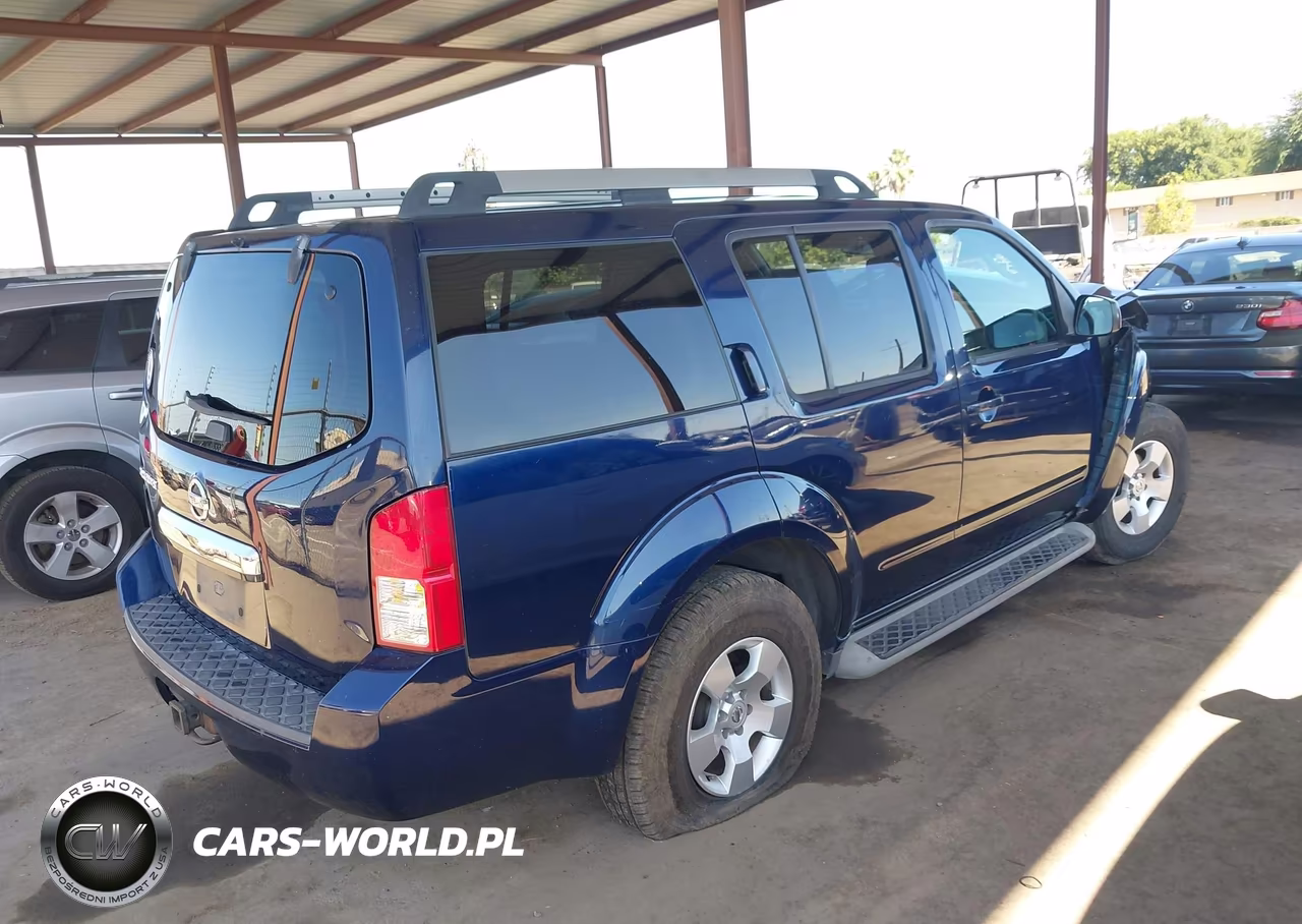 2008 Nissan Pathfinder S VIN:5N1AR18U68C648908 - 4