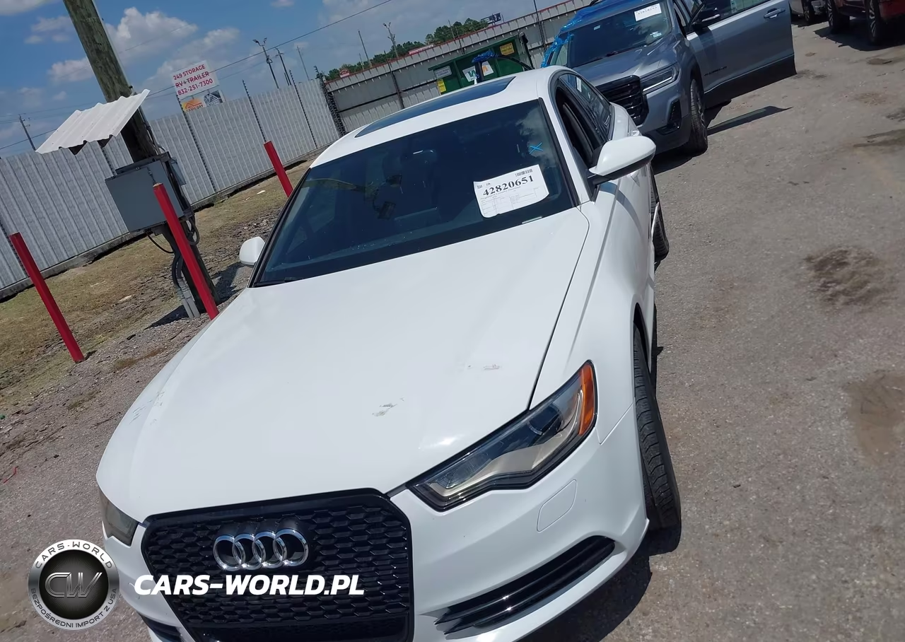 2015 Audi A6 2.0T Premium VIN:WAUCFAFC6FN029076 - 12