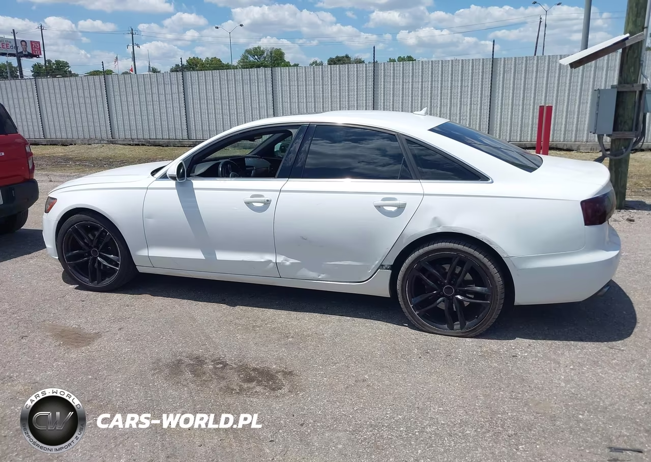 2015 Audi A6 2.0T Premium VIN:WAUCFAFC6FN029076 - 14
