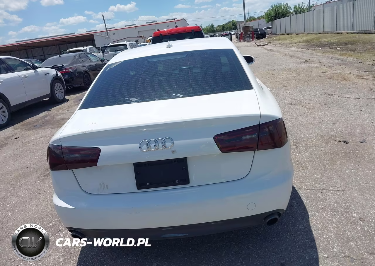 2015 Audi A6 2.0T Premium VIN:WAUCFAFC6FN029076 - 16